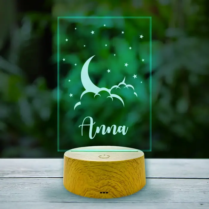 Personalizovaná LED lampa - Dobrou noc 