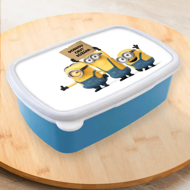 Personalizovaný lunchbox - Dispicable me