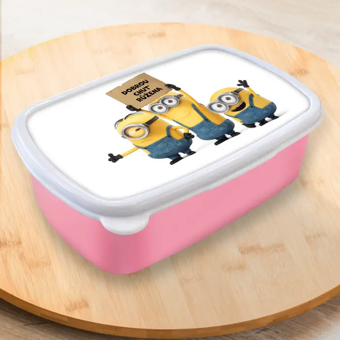 Personalizovaný lunchbox - Dispicable me