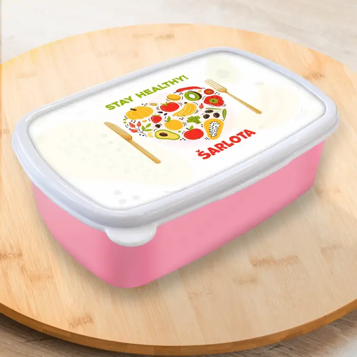 Personalizovaný lunchbox - Jezte zdravě