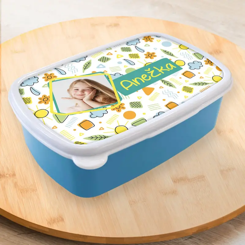 Personalizovaný lunchbox - Pestrá příroda