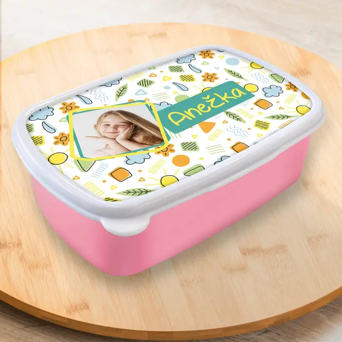 Personalizovaný lunchbox - Pestrá příroda