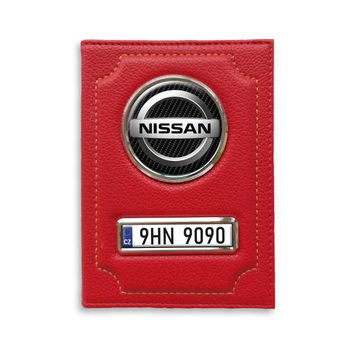 Personalizovaná peněženka na doklady NISSAN