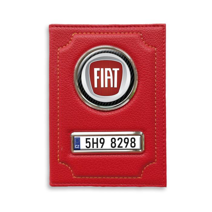 Personalizovaná peněženka na doklady FIAT