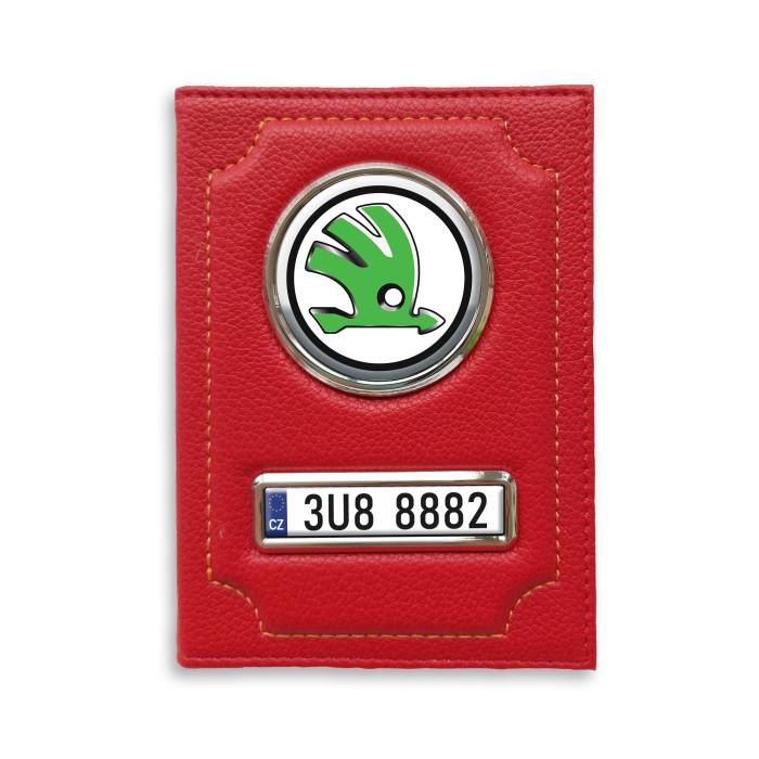 Personalizovaná peněženka na doklady SKODA