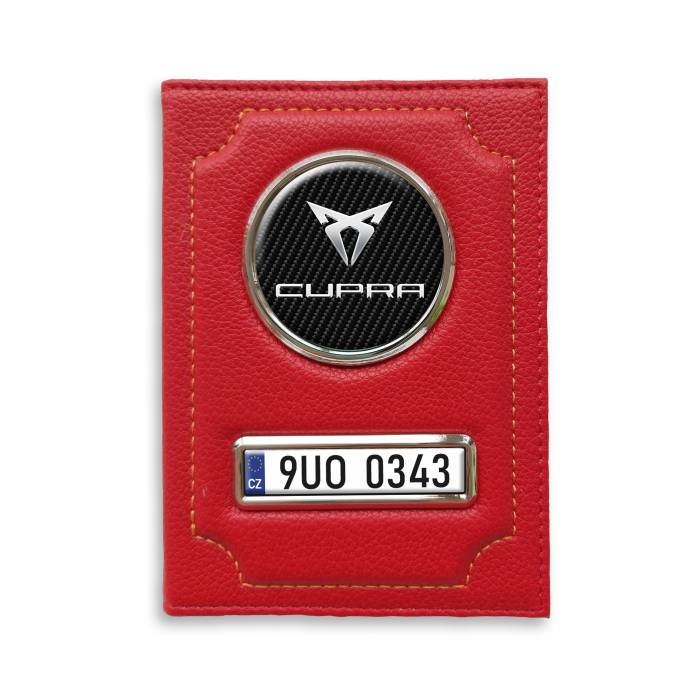 Personalizovaná peněženka na doklady Cupra