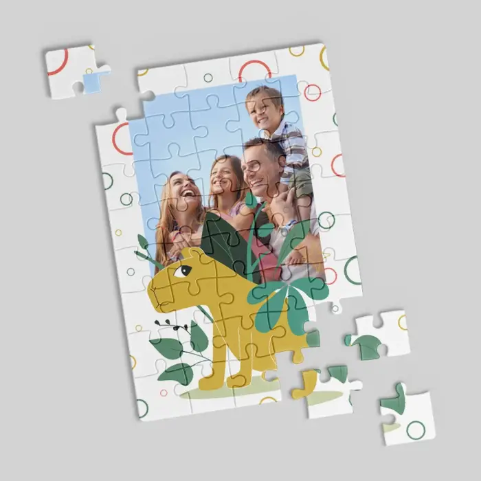 Personalizované puzzle s obrázky - kapybara
