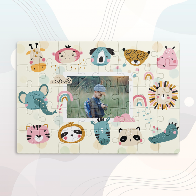 Personalizované puzzle s obrázky - pro děti