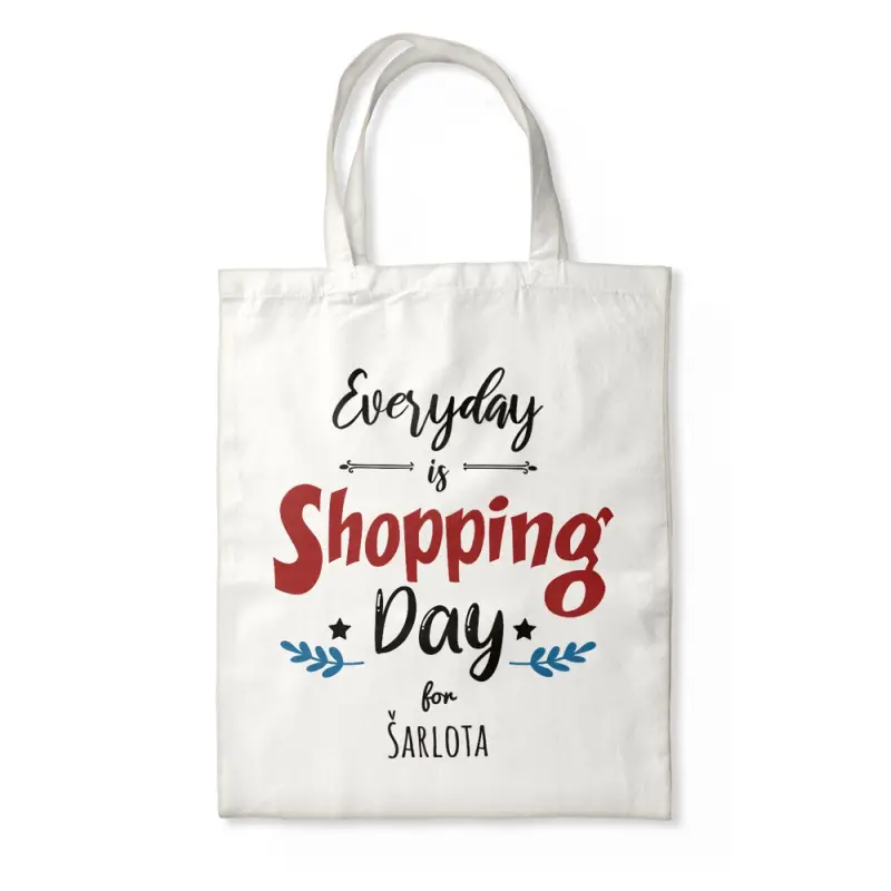 Personalizovaný taška - Shopping day