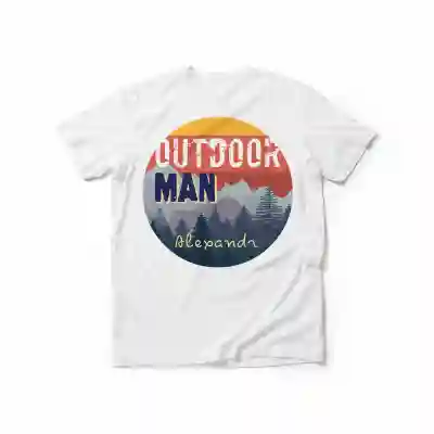Personalizovaná tričko - Outdoor man