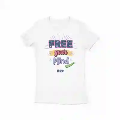 Personalizovaná tričko - Free your mind