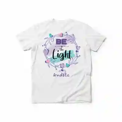 Personalizovaná tričko - Be the light
