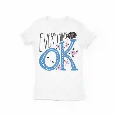 Personalizovaná tričko -  Everything will be ok