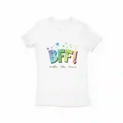 Personalizovaná tričko - BFF