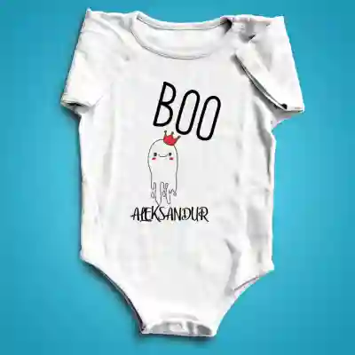 Personalizované kojenecké body - Halloween