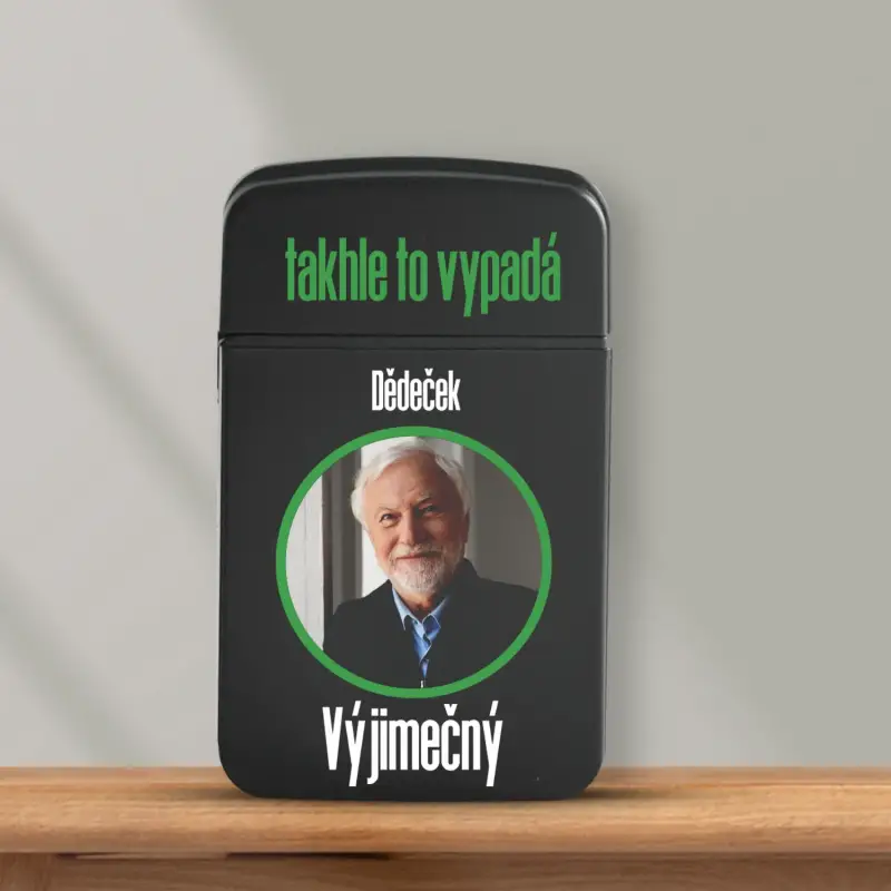 Personalizovaný zapalovač - Mimořádný dědeček