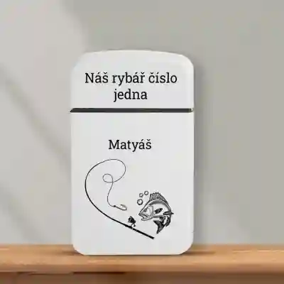 Personalizovaný zapalovač - Náš rybář