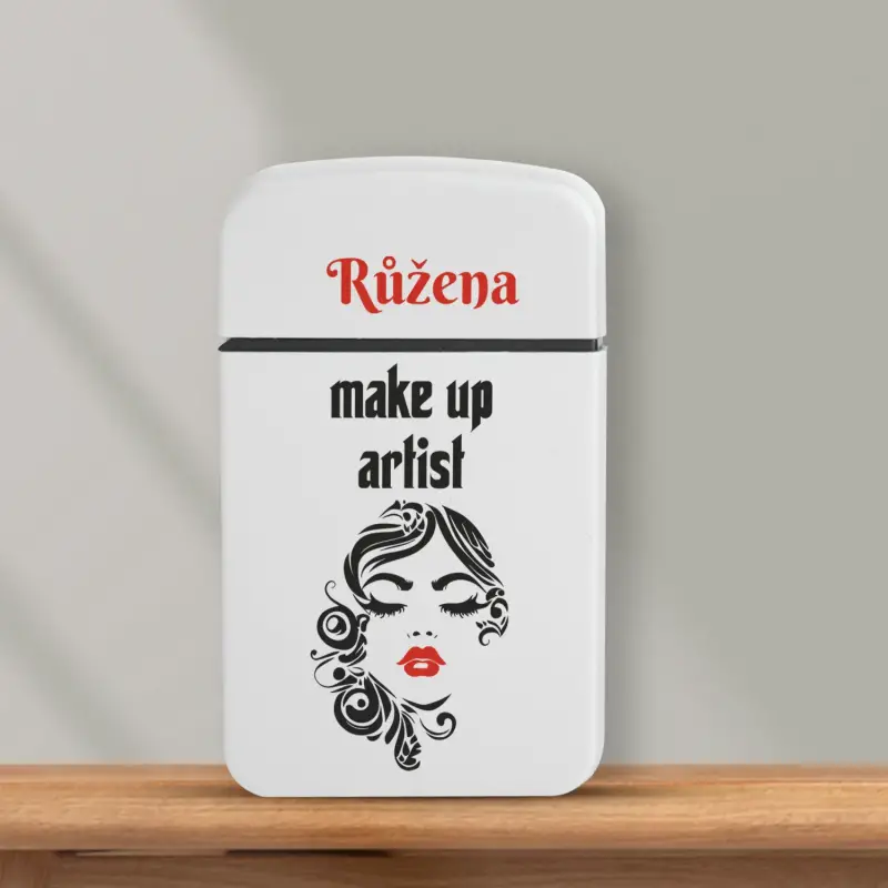 Personalizovaný zapalovač - Make up artist