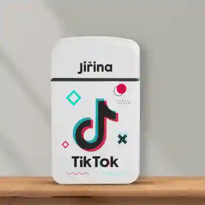 Personalizovaný zapalovač - TikTok