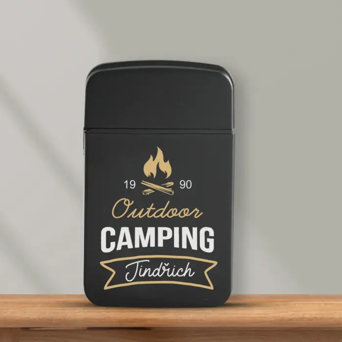 Personalizovaný zapalovač - Outdoor camping