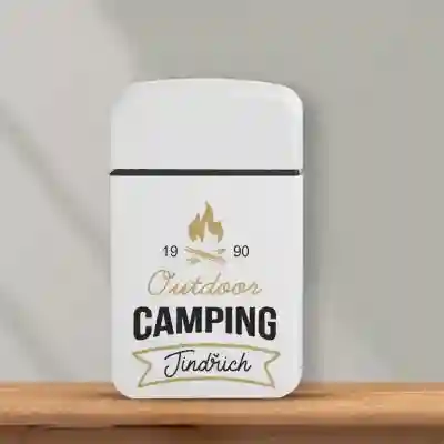 Personalizovaný zapalovač - Outdoor camping