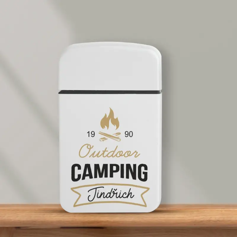 Personalizovaný zapalovač - Outdoor camping