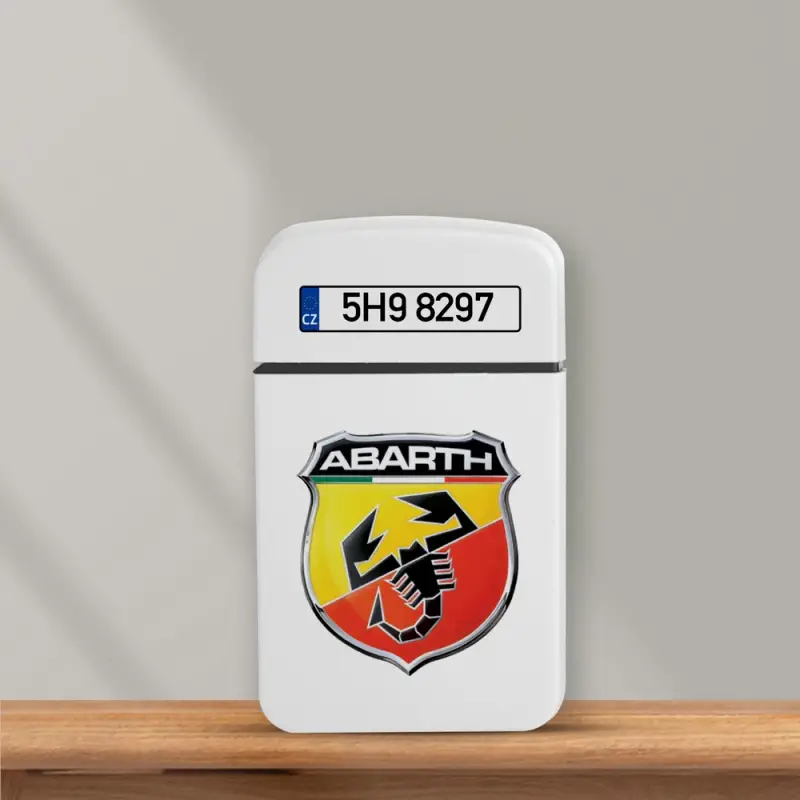 Personalizovaný zapalovač - Abarth