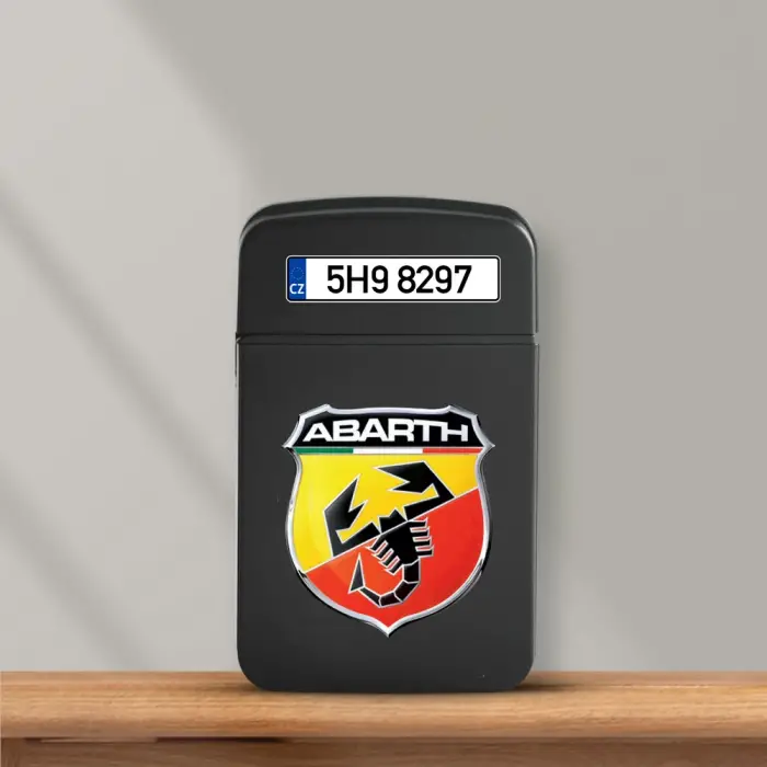 Personalizovaný zapalovač - Abarth