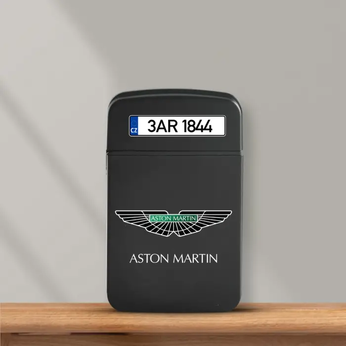 Personalizovaný zapalovač - Aston Martin