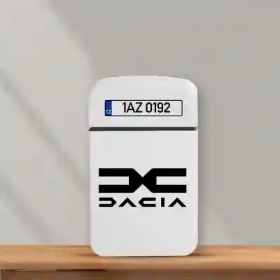 Personalizovaný zapalovač - Dacia