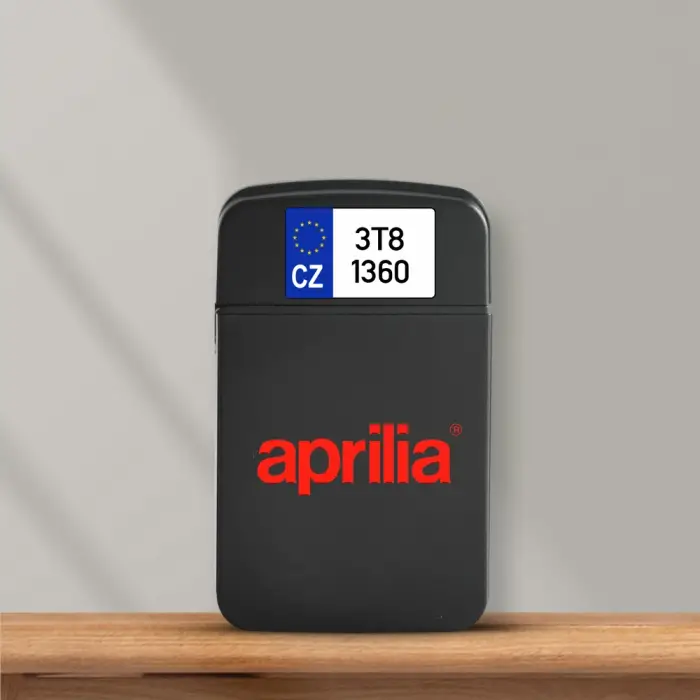 Personalizovaný zapalovač - Aprilia