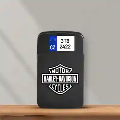 Personalizovaný zapalovač - Harley 