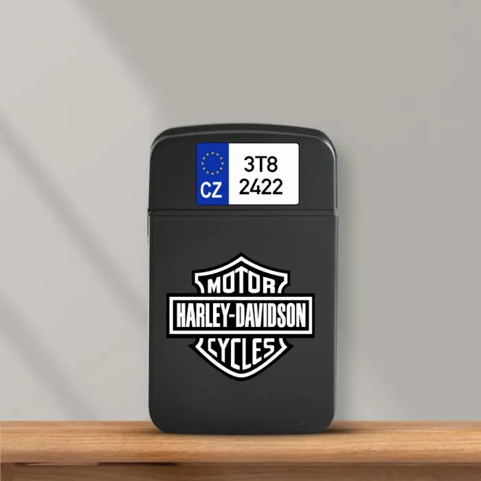 Personalizovaný zapalovač - Harley 