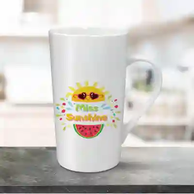 Personalizovaný hrnek na latté 470ml - Miss Sunshine