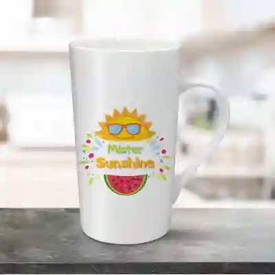 Personalizovaný hrnek na latté 470ml - Mister Sunshine