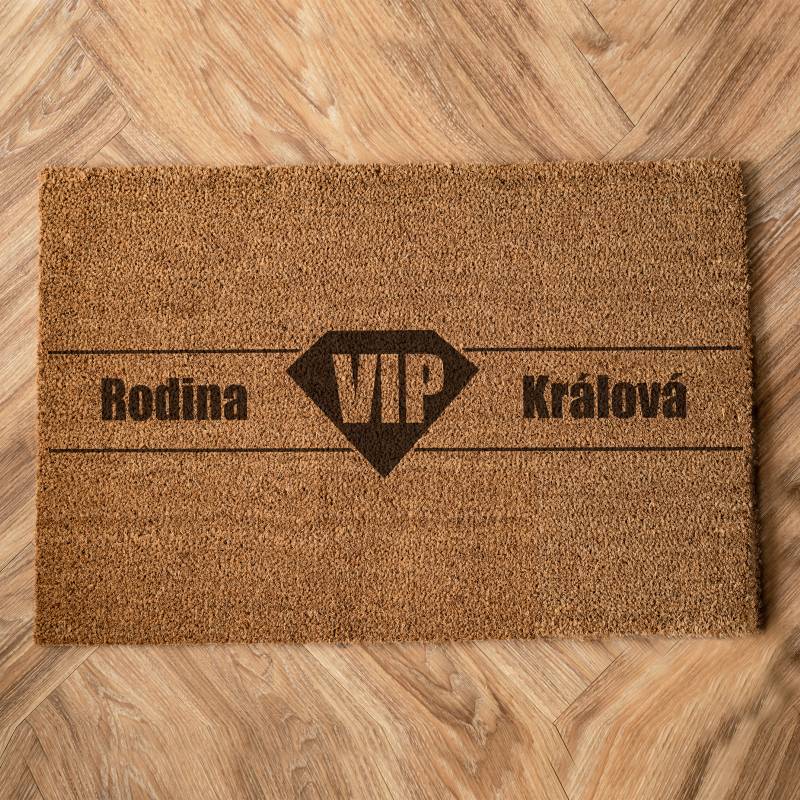 Personalizovaná VIP rohožka