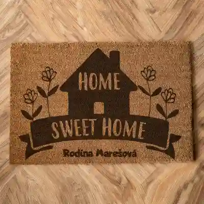 Personalizovaná rohožka Home Sweet Home