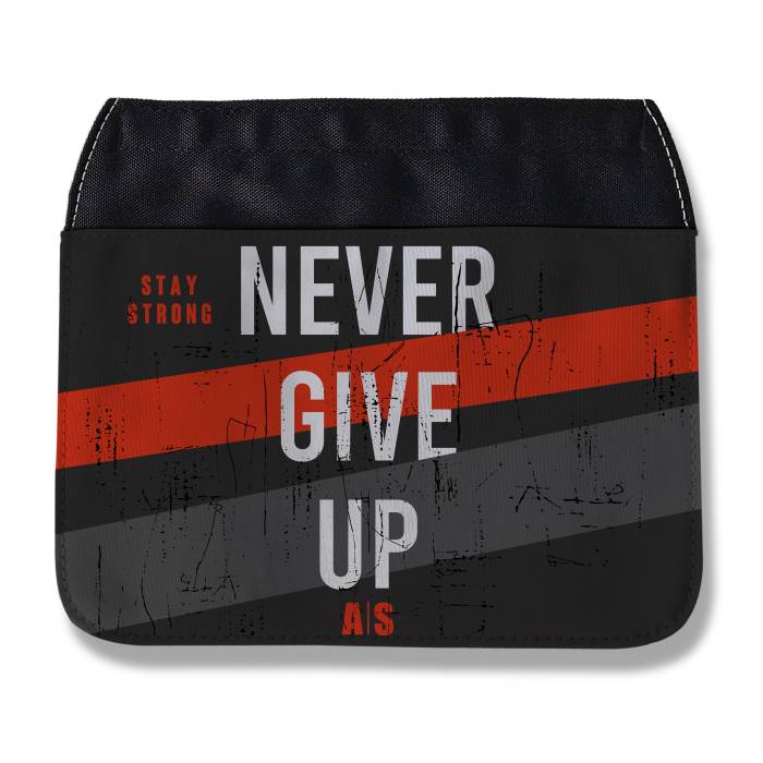  Personalizovaná sportovní taška - Never give up