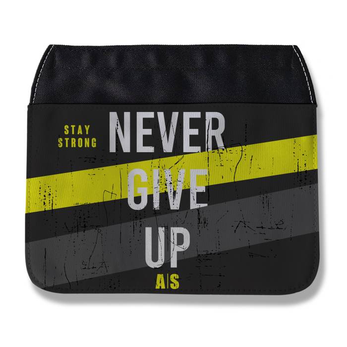  Personalizovaná sportovní taška - Never give up