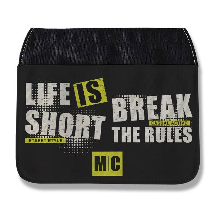  Personalizovaná sportovní taška - Break the rules