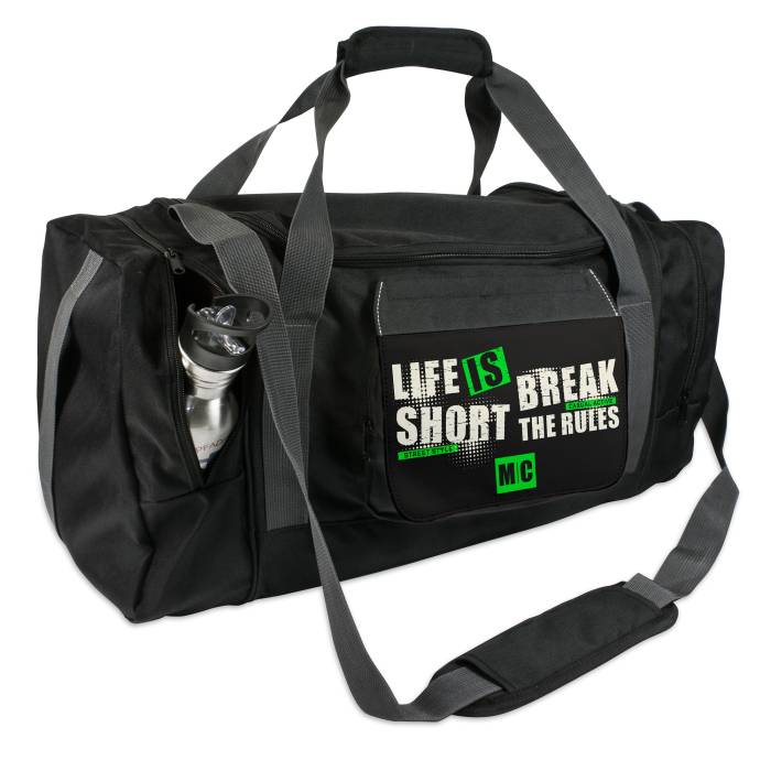  Personalizovaná sportovní taška - Break the rules