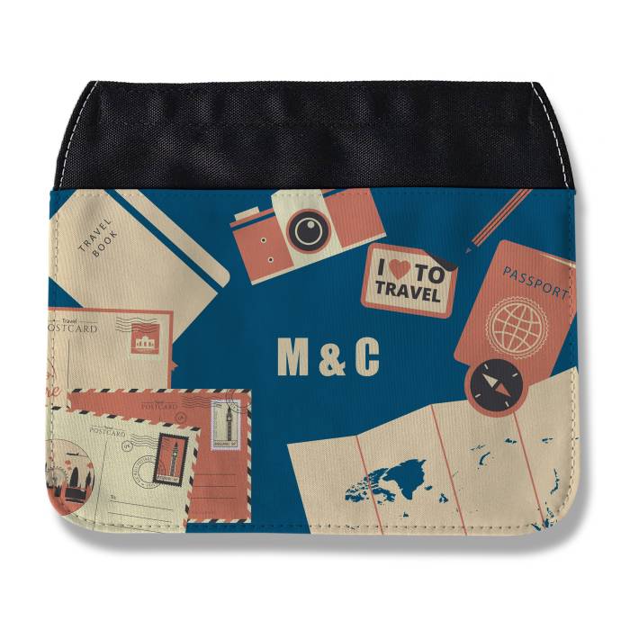  Personalizovaná sportovní taška - I love to travel