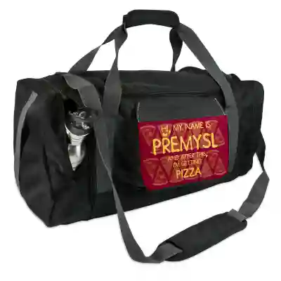 Personalizovaná sportovní taška - Pizza