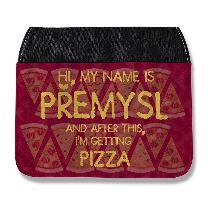 Personalizovaná sportovní taška - Pizza