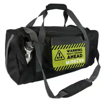 Personalizovaná sportovní taška - Heavy training