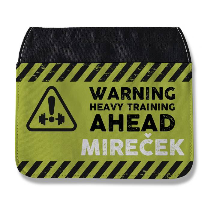 Personalizovaná sportovní taška - Heavy training