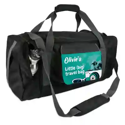 Personalizovaná sportovní taška - Little travel bag