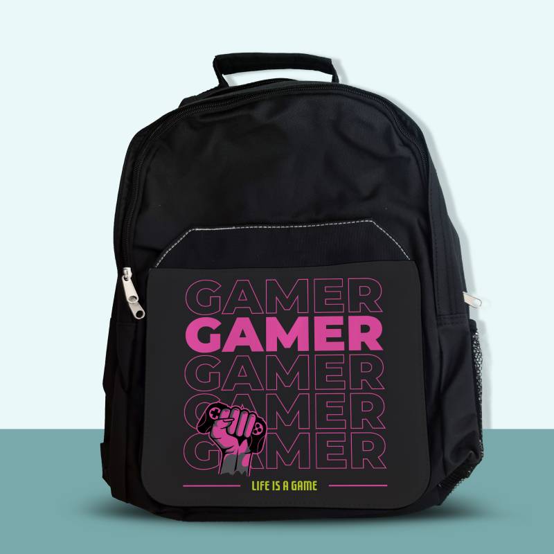 Personalizovaný batoh - Gamer