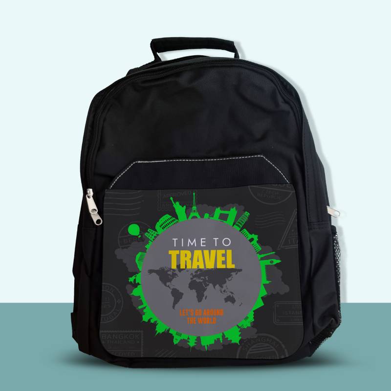 Personalizovaný batoh - Time to travel