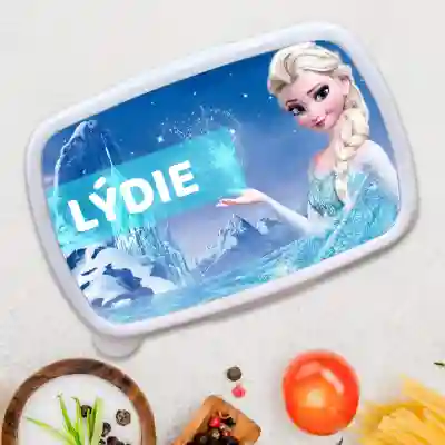 Personalizovaný lunchbox - Frozen